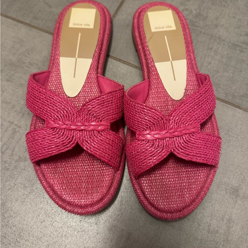 Dolce Vita Pink Women's Sandals